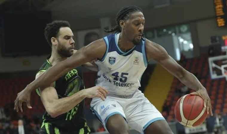 Türk Telekom evinde 4 maç sonra kazandı