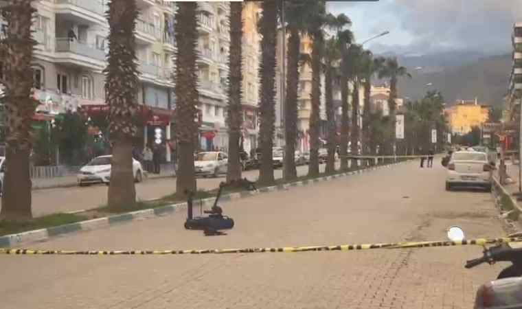 Osmaniye'de şüpheli çanta paniği!