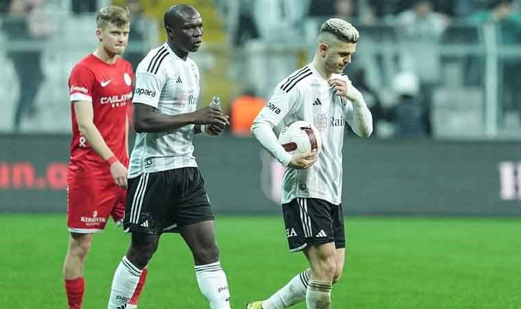 Beşiktaş - Antalyaspor karşılaşmasında inanılmaz son!
