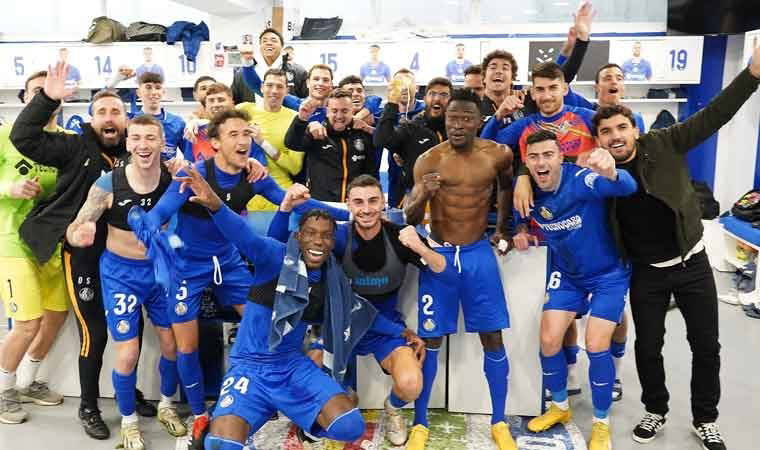 Getafe evinde 3 puanı tek golle aldı
