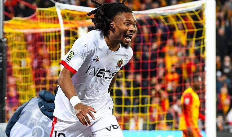 Nice, Lens deplasmanından 3 puanla döndü!