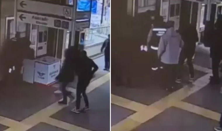 Kadıköy, Göztepe Marmaray İstasyonu’nda kadın çalışana bıçaklı saldırı