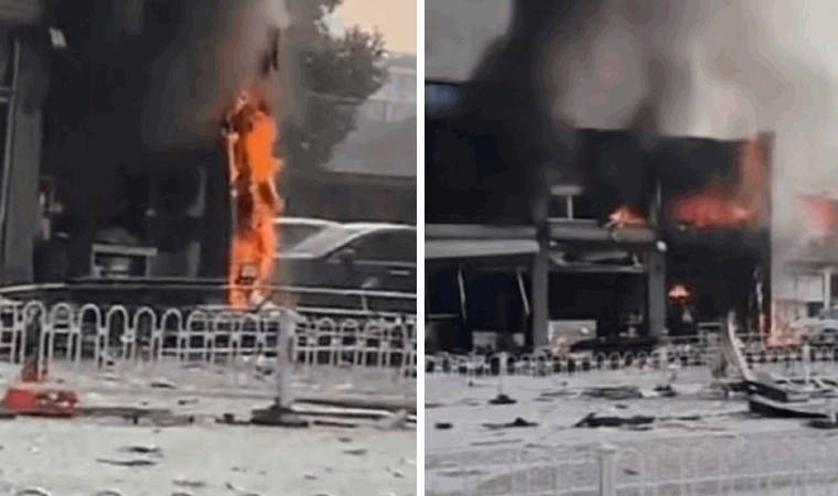 Çin'de bir haftada ikinci restoran patlaması