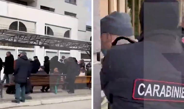 Rus Büyükelçiliği'ne molotof kokteyli saldırısı