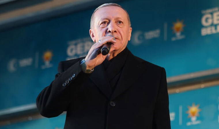 Erdoğan mitinginde slogan atanlara sinirlendi: ‘Çırağa müjde olmaz, ustaya olur’