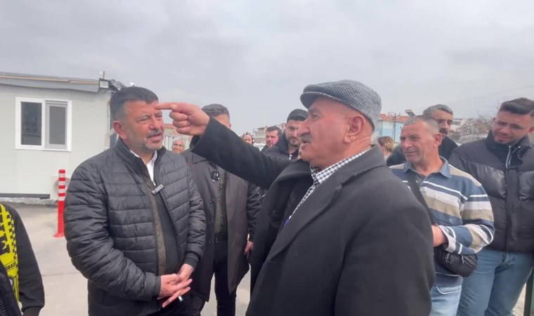 Konteyner kentte kalan yurttaş isyan etti!