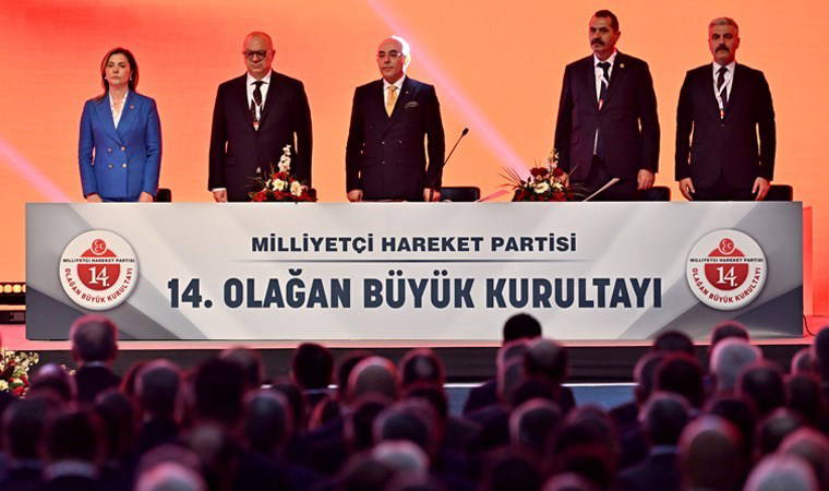 MHP'de MYK ve MDK üyeleri belli oldu