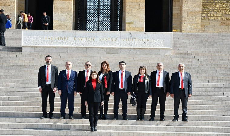 Aile hekimleri, Tıp Bayramı nedeniyle Anıtkabir'deydi