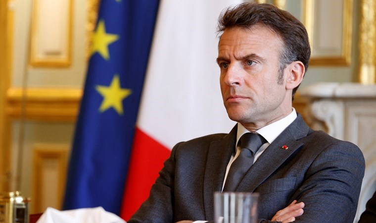 Macron'dan tansiyonu yükselten açıklama