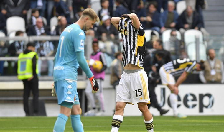 Juventus'ta galibiyet hasreti 3 maça çıktı!