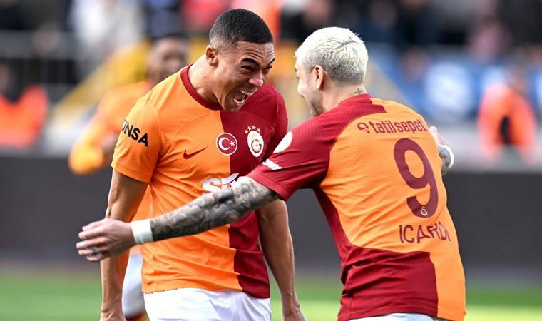 Galatasaray'dan maç sonu paylaşımı: 'İnananların galibiyeti'