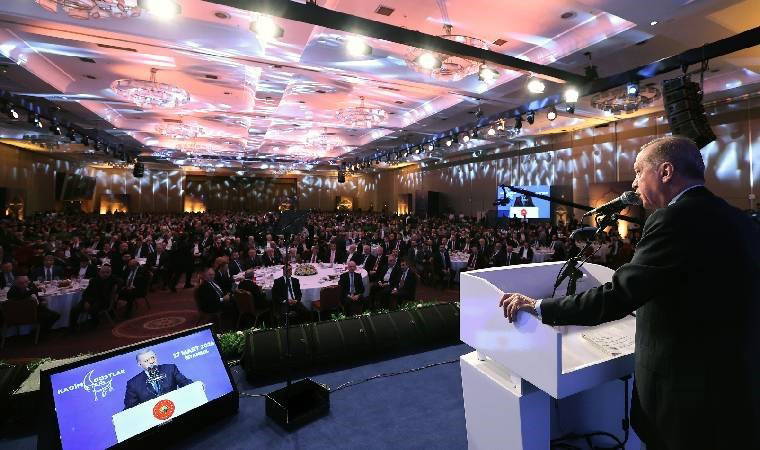 Erdoğan yine İmamoğlu'nu hedef aldı: 'Üst geçitlerin gövdesine 'İsrafı bıraktık' diyor. Hangi israfı'