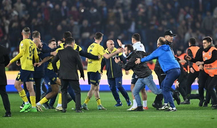 İçişleri Bakanı duyurdu: Maç sonu yaşanan olaylarla ilgili soruşturma başlatıldı