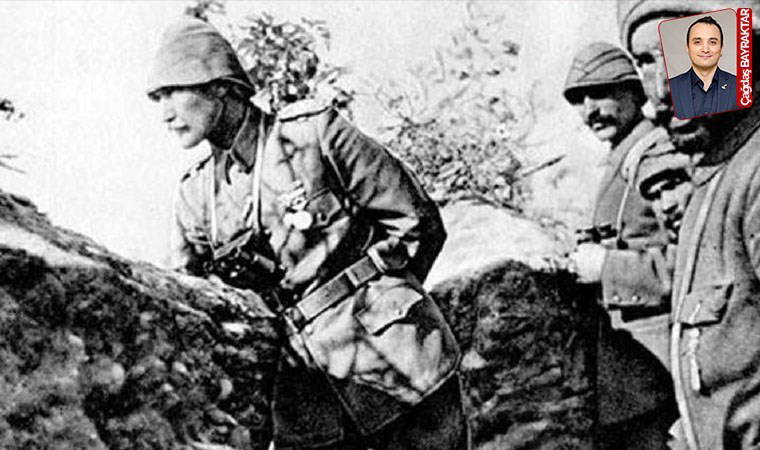 Büyük Atatürk'ün tarih sahnesine çıkışı