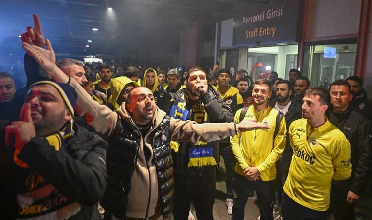 Fenerbahçe'ye İstanbul'da coşkulu karşılama