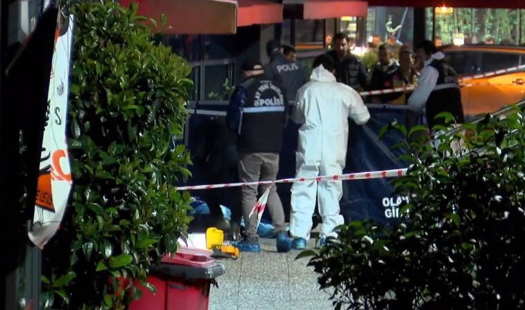 Sarıyer'de kafede silahlı çatışma: 1 ölü 1 yaralı