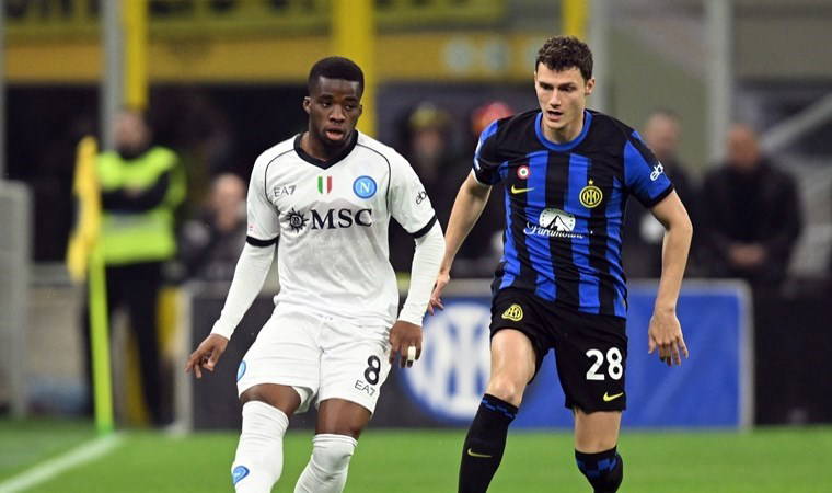 Inter evinde Napoli'ye takıldı