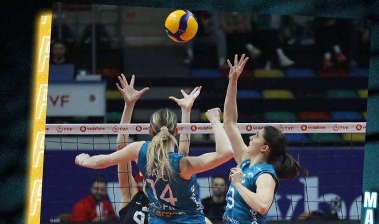 Sultanlar Ligi'nde iki takım alt lige düştü