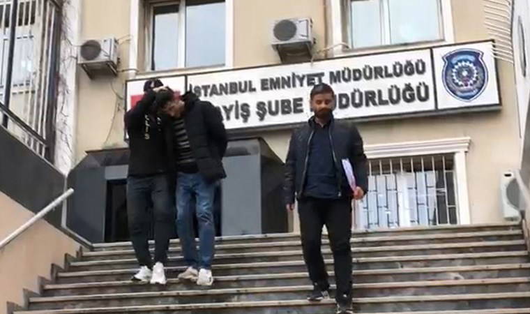 6 suç kaydı... Ümraniye'de otomobilden silah çalan şüpheli yakalandı