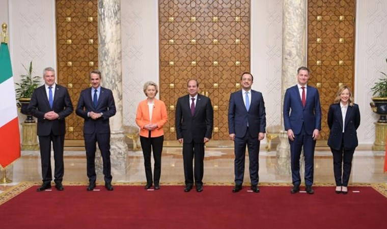 AB ve Mısır'dan göçmen anlaşması