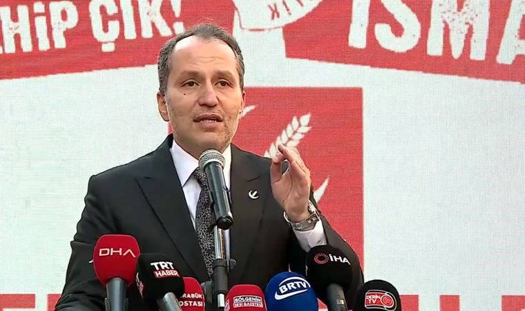 Fatih Erbakan 'söylemeye utanıyorum' diyerek açıkladı: İsrail’in Mescid-i Aksa’nın etrafını çevirdiği dikenli telleri biz gönderiyoruz