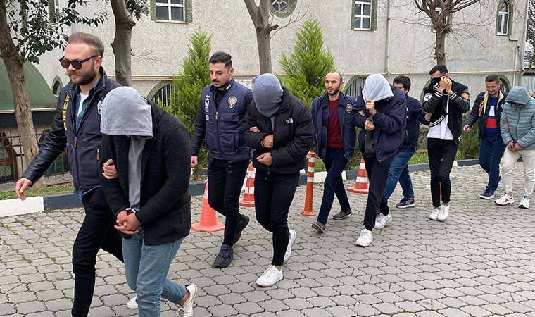 'Kripto para dolandırıcılığı' operasyonunda 8 gözaltı: Aralarında asker de var
