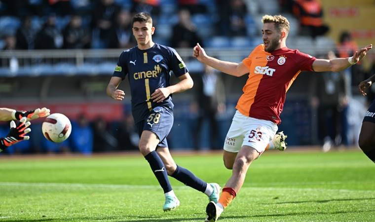 Galatasaray'dan Barış Alper Yılmaz paylaşımı: 'Kuvvetli: Gücü çok olan...'