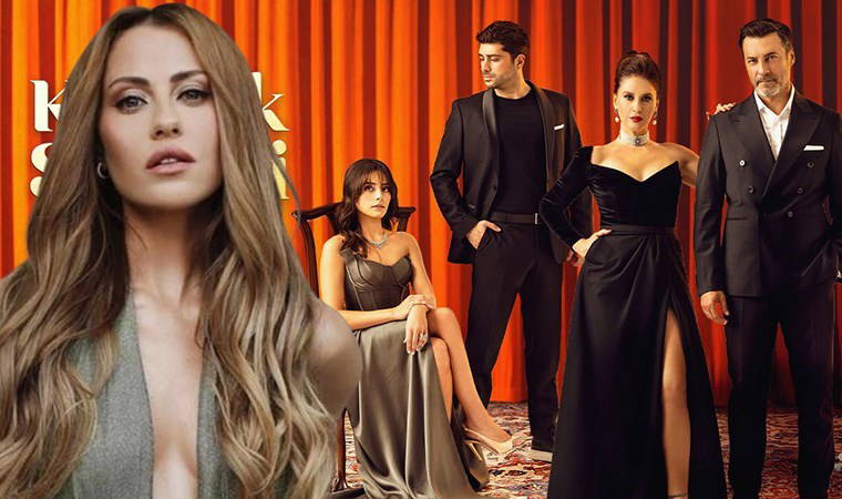 Derya Uluğ’dan Kızılcık Şerbeti itirafı: 'Hayranıyım'