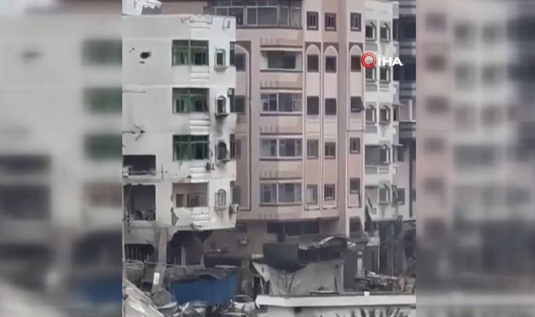 İsrail'den vahşet: Hastanedeki sivillere ateş açıldı