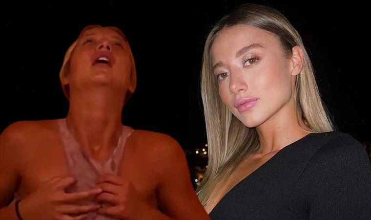 Aleyna Kalaycıoğlu, Survivor'da sinir krizi geçirdi