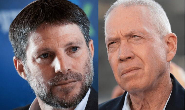 İsrailli bakanlar birbirine girdi: 'Güvenliğe zarar veriyorsunuz'