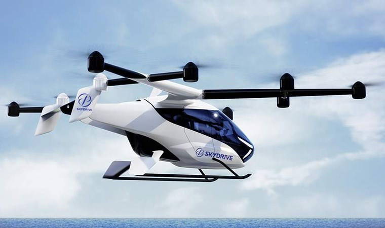 İngiltere'de uçan taksiler devreye giriyor: Tarih verildi!