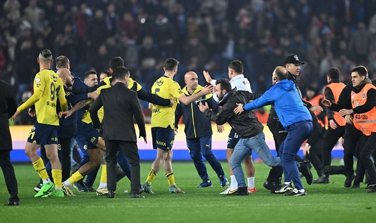 Samsunspor'dan, Trabzonspor - Fenerbahçe maçında yaşanan olaylar için açıklama