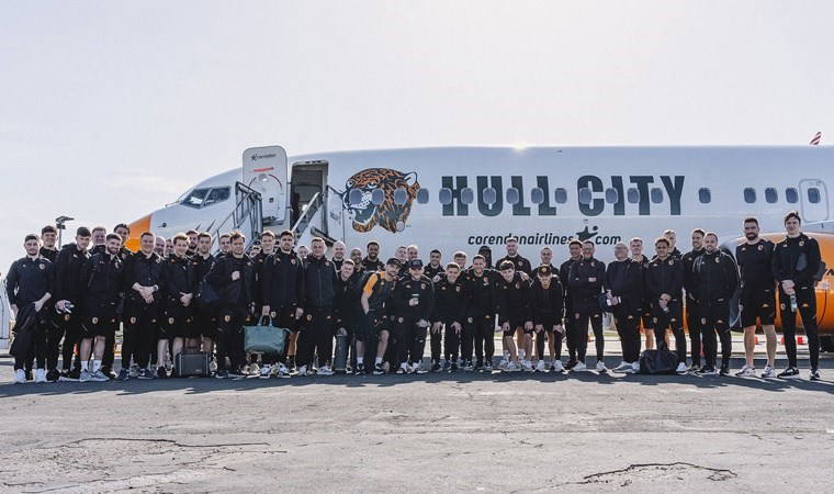 Hull City kamp için Antalya'ya geldi!