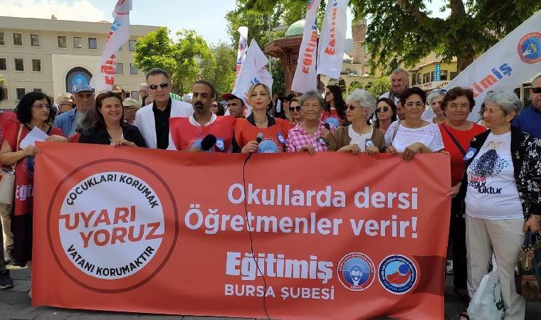 Eğitim-İş’ten suç duyurusu...