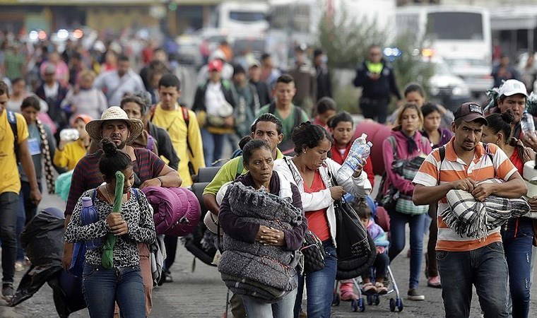 ABD'nin Teksas sınırında yakalandı: 'Hizbullah bombacısı göçmen'