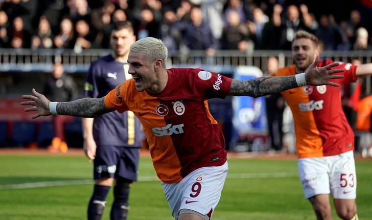 Galatasaray'da Mauro Icardi tutulmuyor: Son 6 maçta 8 gole katkı!