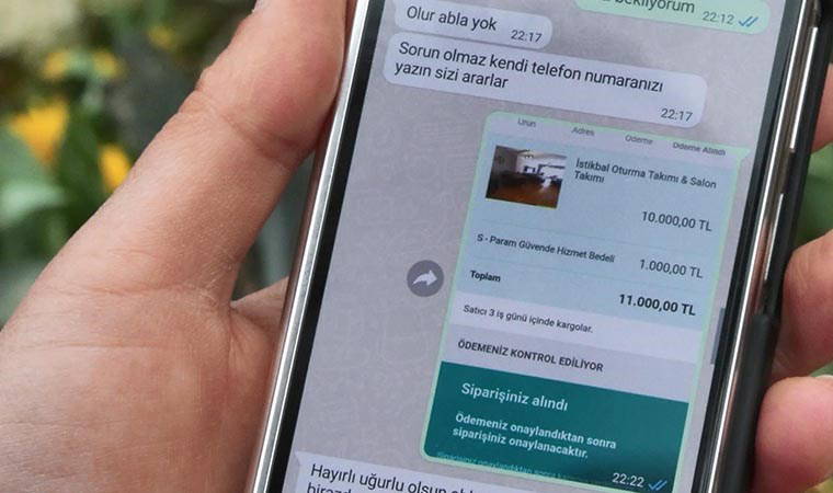 Ucuz eşya linkine tıklayıp üç kez dolandırıldı: 'Dolandırıcı hiç pişman olmayacaksınız dedi'