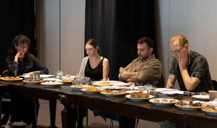 'Bir Cumhuriyet Şarkısı' filminin okuma provası yapıldı