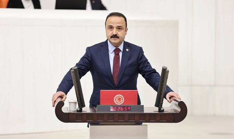 MHP'li Şanlıtürk: İsrail'e müdahale edecek gücümüz yok