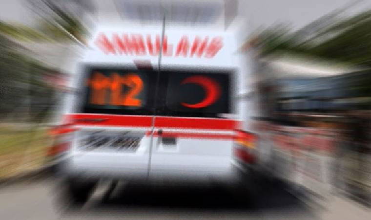 Hafriyat kamyonları kafa kafaya çarpıştı: Yaralılar var!