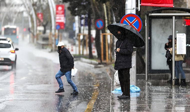 Meteoroloji'den kuvvetli yağış ve zirai don uyarısı