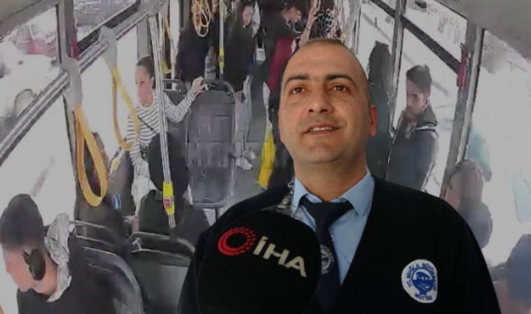 Otobüste bayılan yolcuyu şoför hastaneye yetiştirdi: 'Güzergahımızı değiştirip hastamızı götürdük'