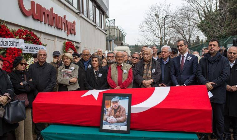 Ali Sirmen sonsuzluğa uğurlandı