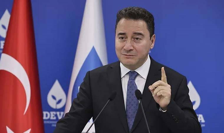 Ali Babacan'dan DEM Parti'ye: 'Stockholm sendromu olarak görüyorum'