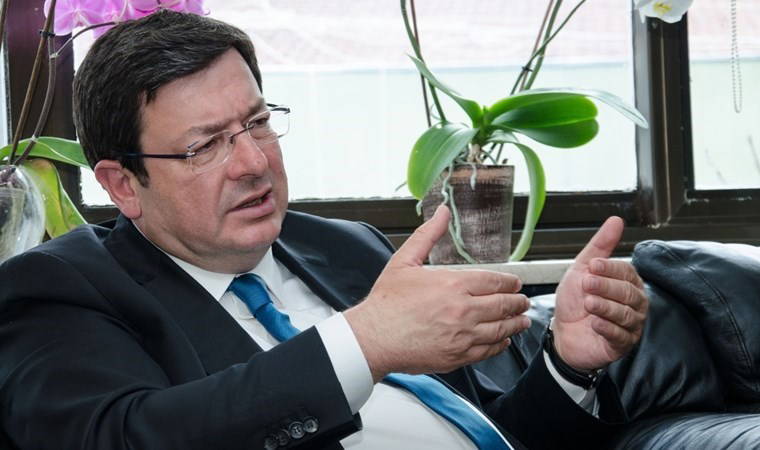 Çanakkale Belediye Başkanı adayı Muharrem Erkek'ten gazetemize ziyaret