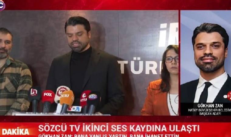 İkinci ses kaydı ortaya çıktı