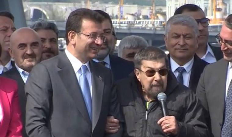 Sanatçı Zihni Göktay’dan İmamoğlu’na: 'Pırlanta taklit edilebilir ama platin taklit edilemez. Sen platinsin'