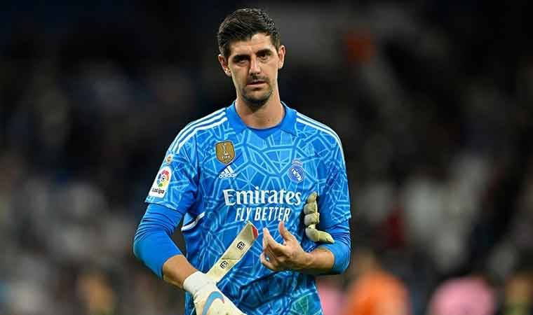 Real Madrid'de Thibaut Courtois'dan kötü haber!