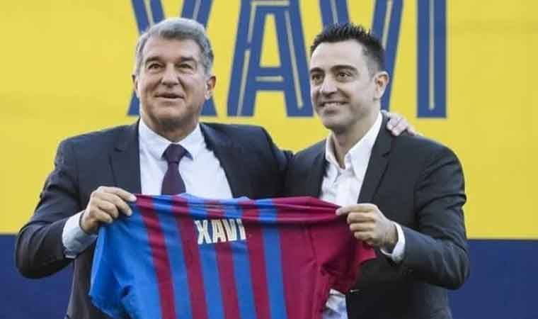 Joan Laporta'dan Xavi kararı!